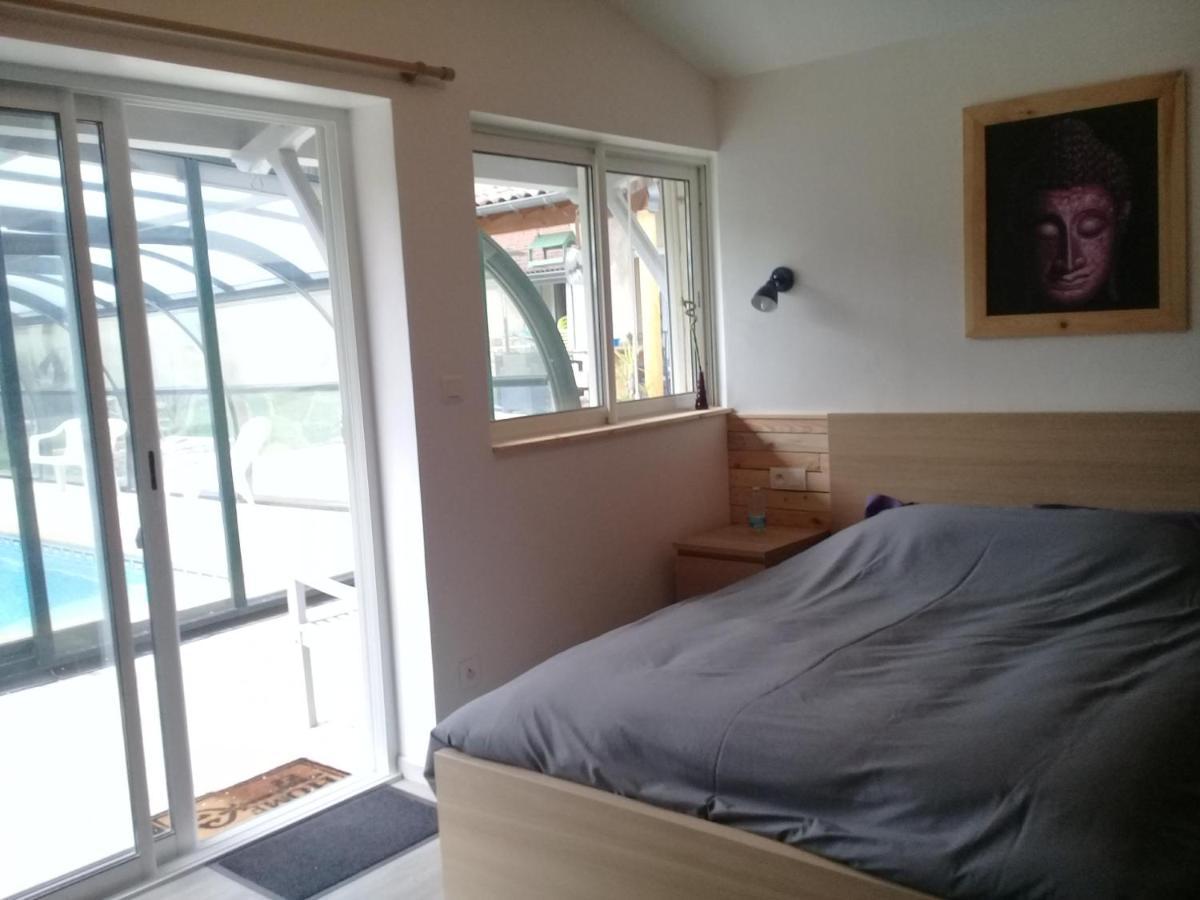 Chambre Double "Le Pecher" Saillans Saillans  Екстер'єр фото